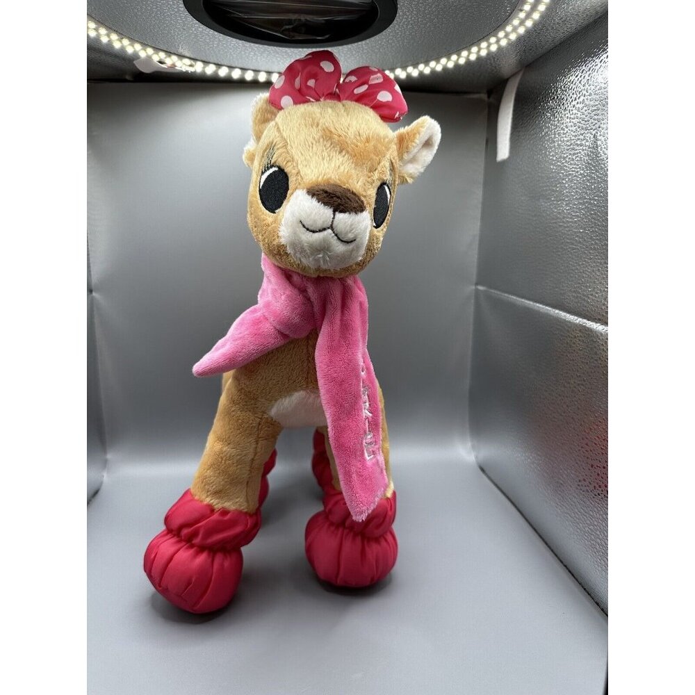 Dan Dee Clarice 13"‎ Plush Rudolph Reindeer Stuffed Animal Christmas Xmas Large